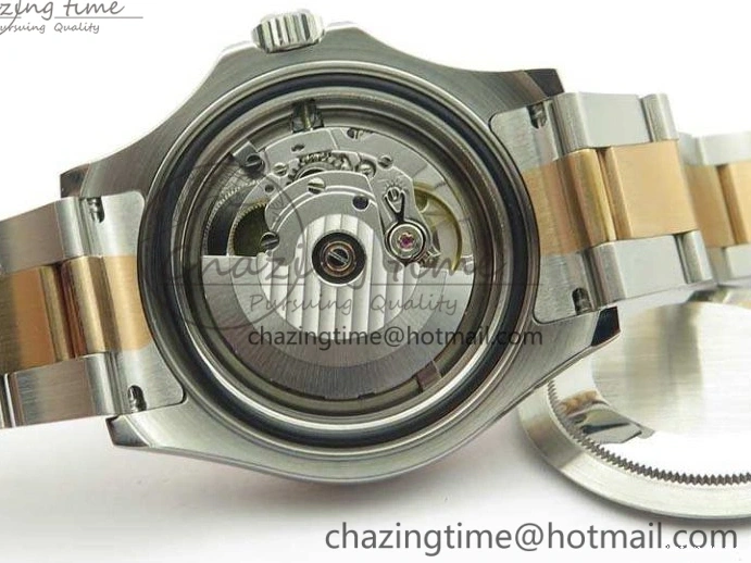 0223 Yacht-Master 116621 ARF 1:1 Best Edition Brown Dial On SS RG Bracelet A Affordable 3547